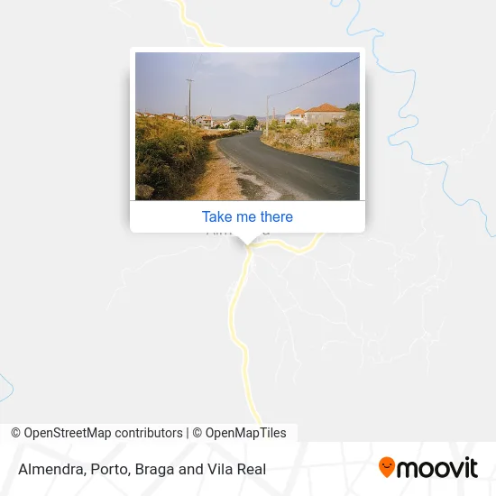 Almendra map