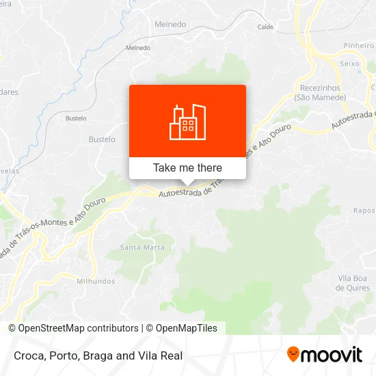 Croca map
