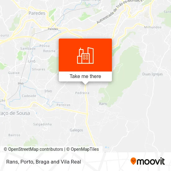 Rans map