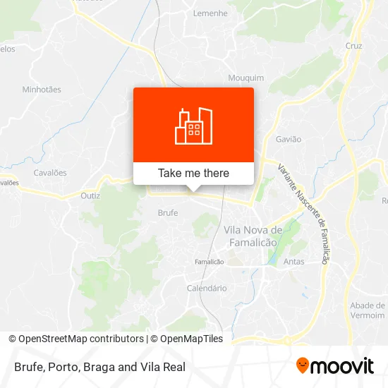 Brufe map
