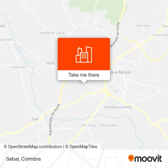Sebal map