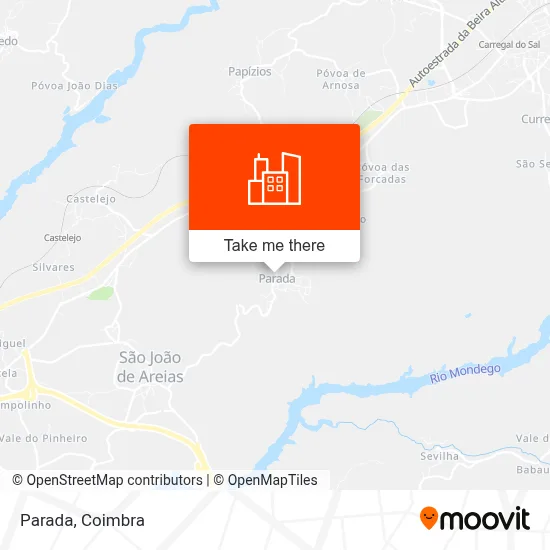Parada map