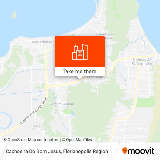 Cachoeira Do Bom Jesus map