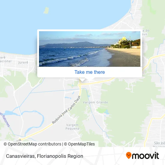 Canasvieiras map