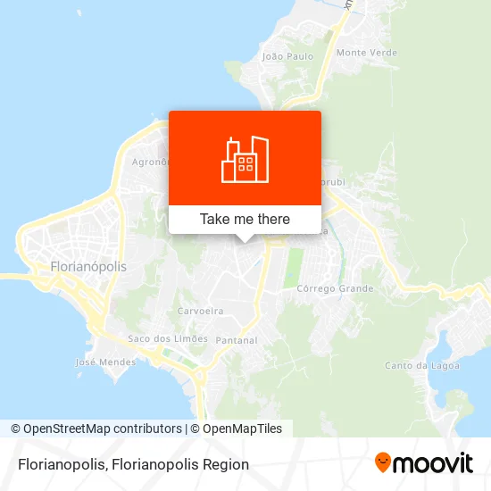 Florianopolis map
