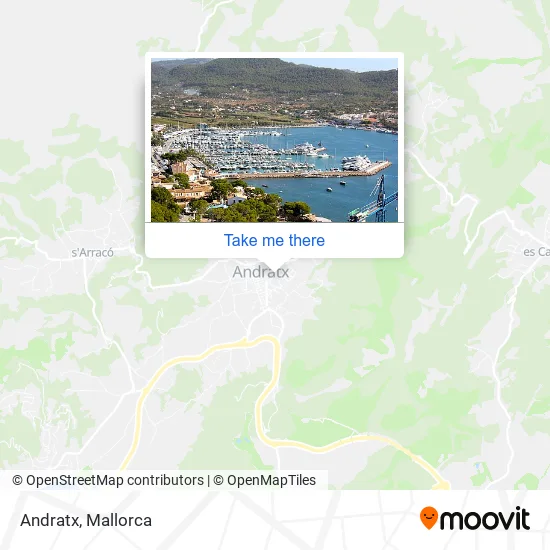 Andratx map