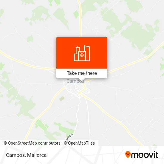 Campos map