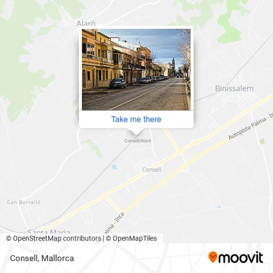 Consell map