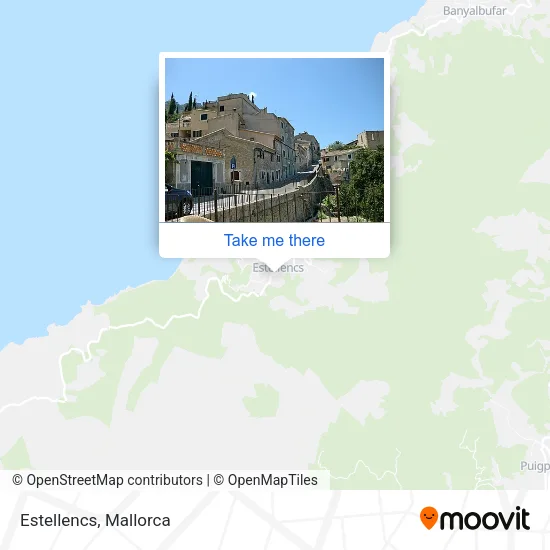Estellencs map