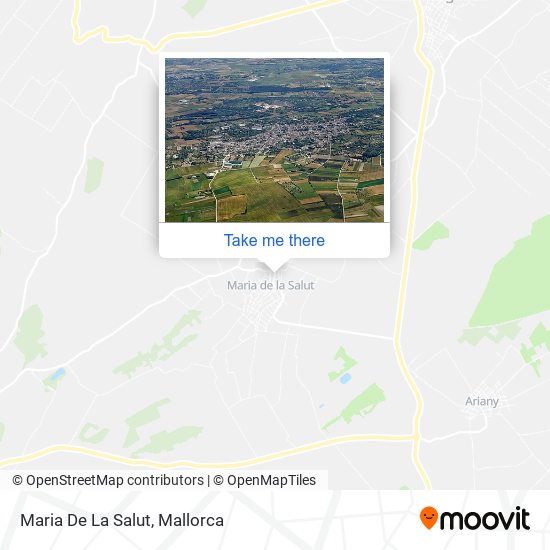 mapa Maria De La Salut