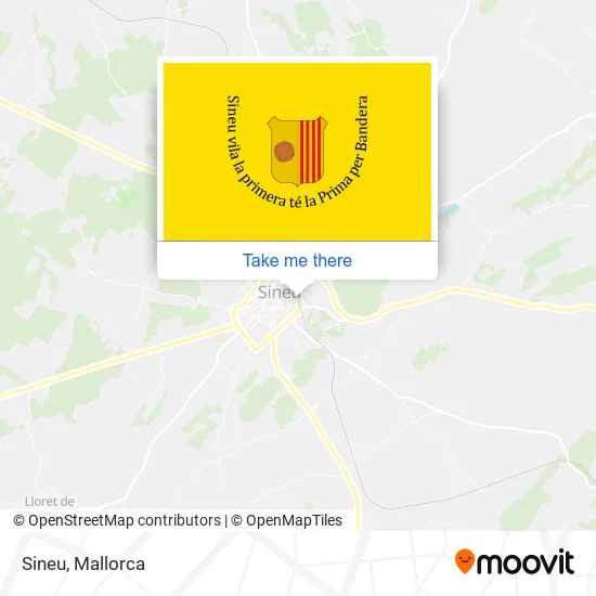 Sineu map