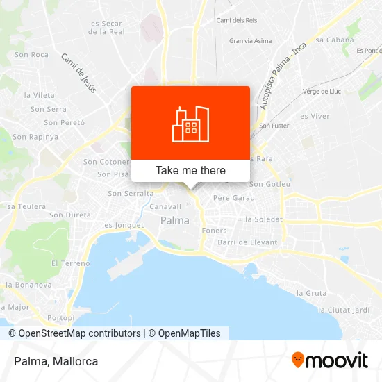 Palma map