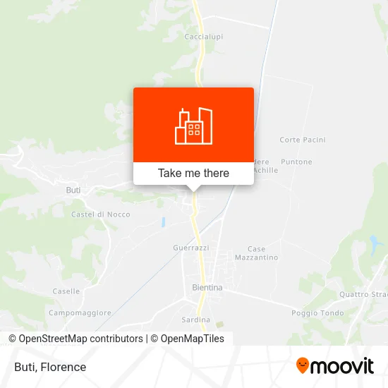 Buti map