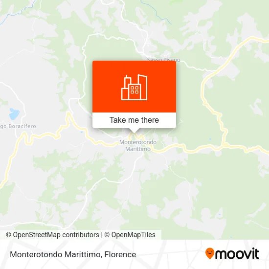 Monterotondo Marittimo map
