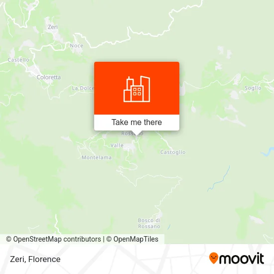 Zeri map