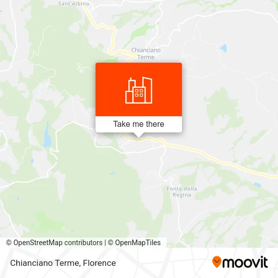Chianciano Terme map