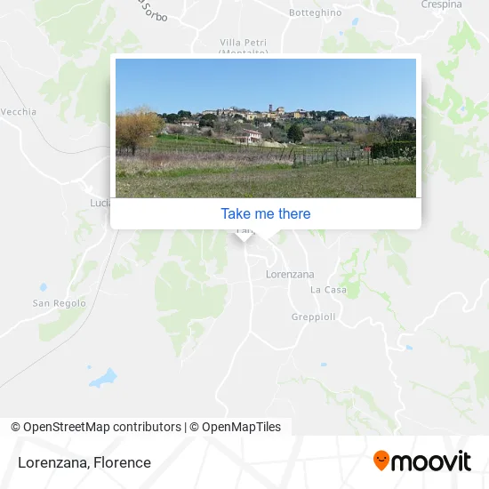 Lorenzana map