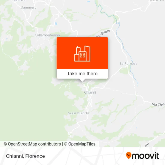 Chianni map