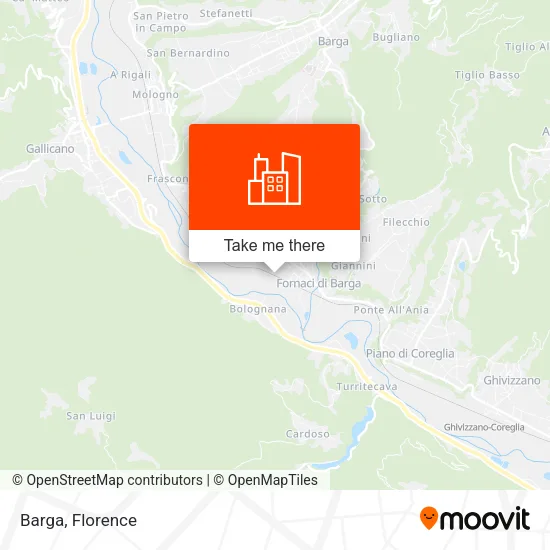 Barga map
