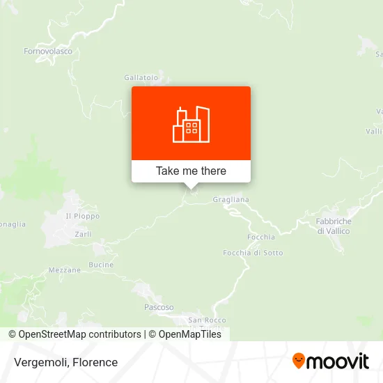 Vergemoli map