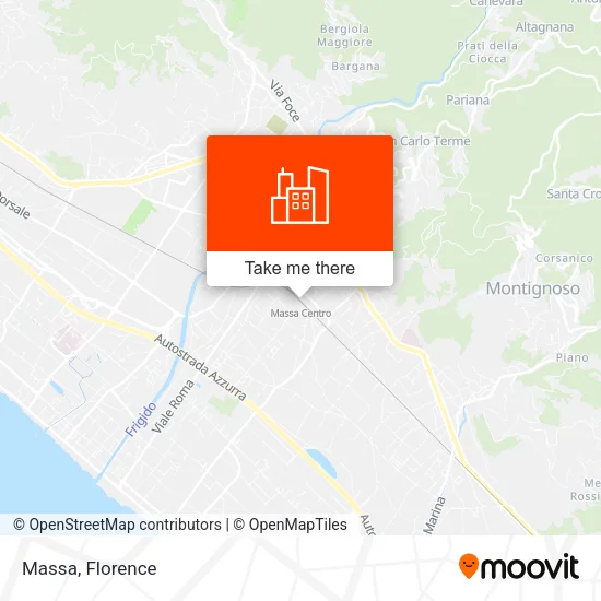 Massa map