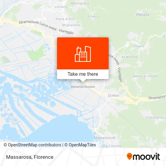 Massarosa map