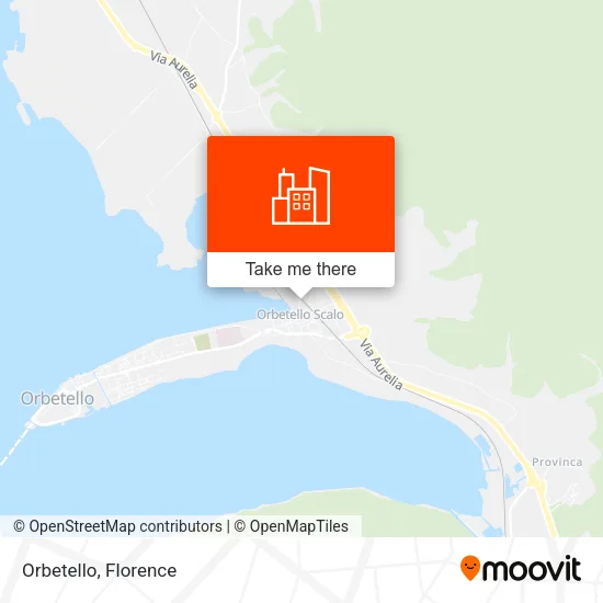 Orbetello map