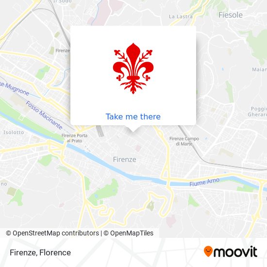 Firenze map