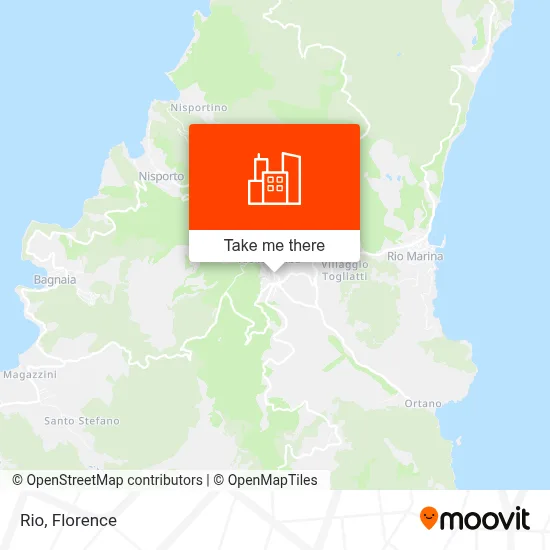 Rio map