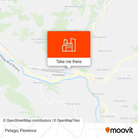 Pelago map