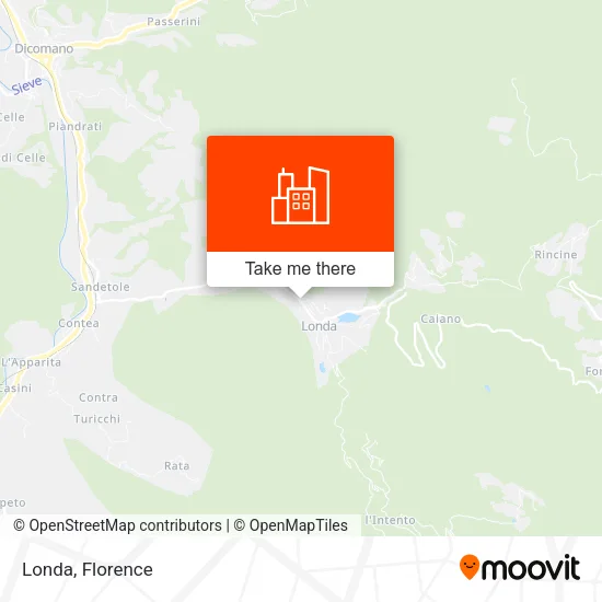 Londa map