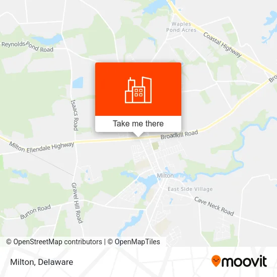 Milton map