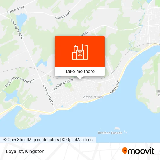 Loyalist map