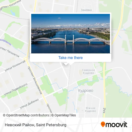 Невский Район map