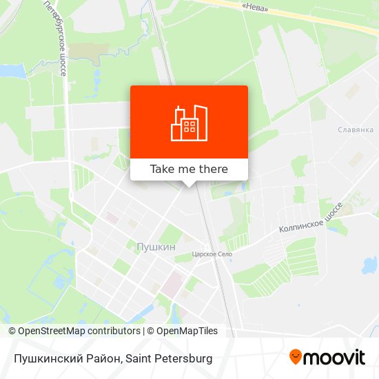Пушкинский Район map