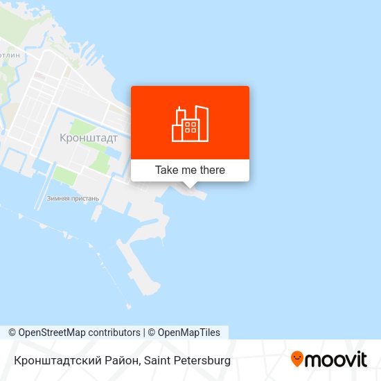 Кронштадтcкий Район map