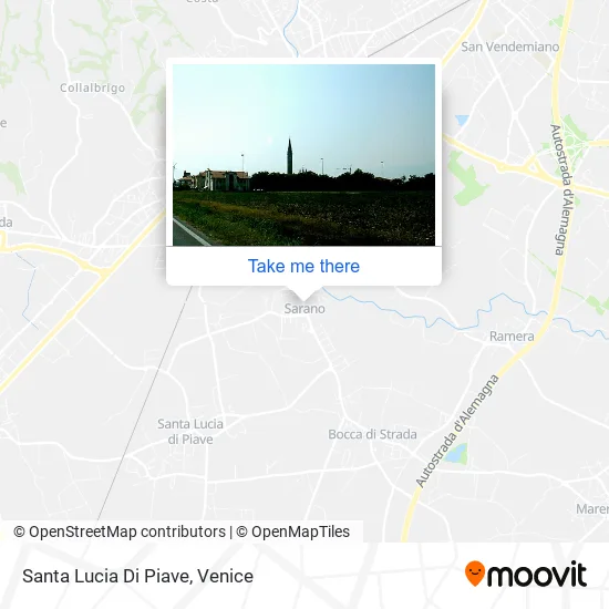 Santa Lucia Di Piave map