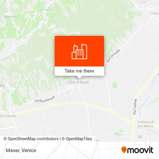 Maser map