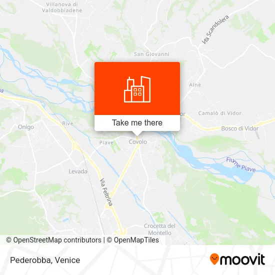 Pederobba map