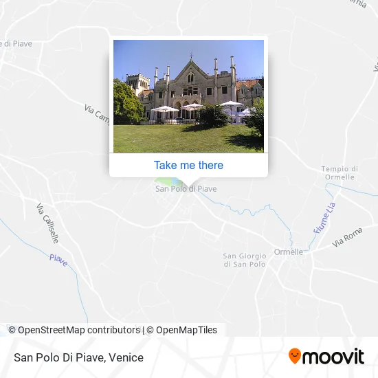 San Polo Di Piave map