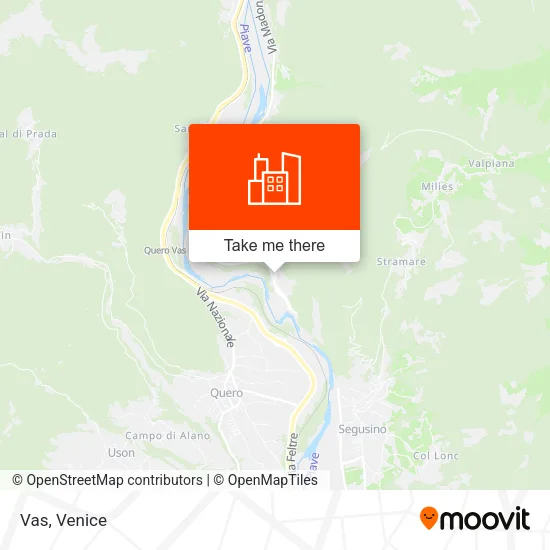 Vas map