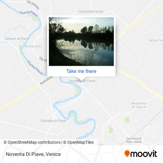 Noventa Di Piave map