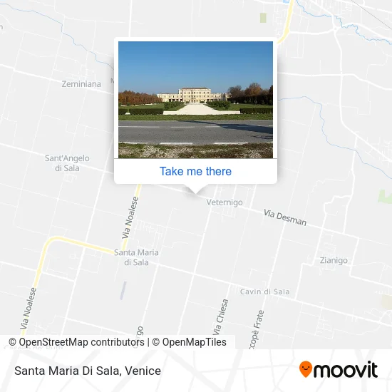 Santa Maria Di Sala map