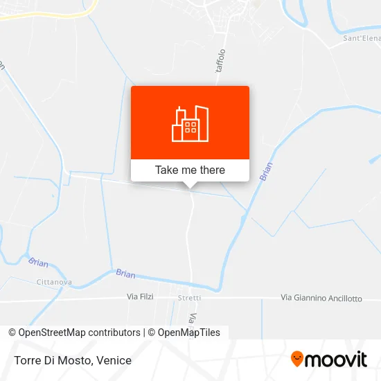 Torre Di Mosto map