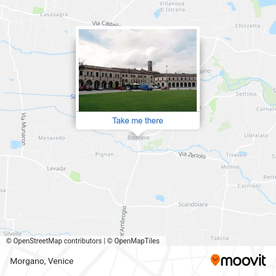 Morgano map