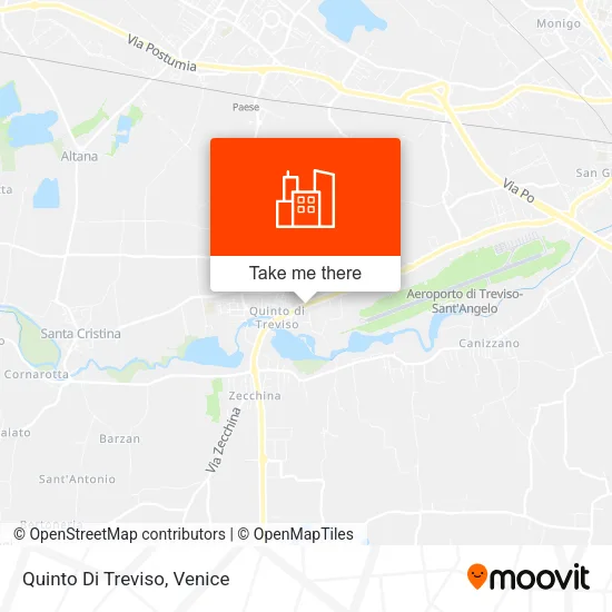 Quinto Di Treviso map