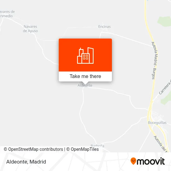 Aldeonte map