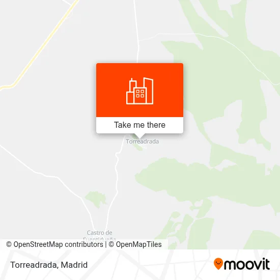 Torreadrada map