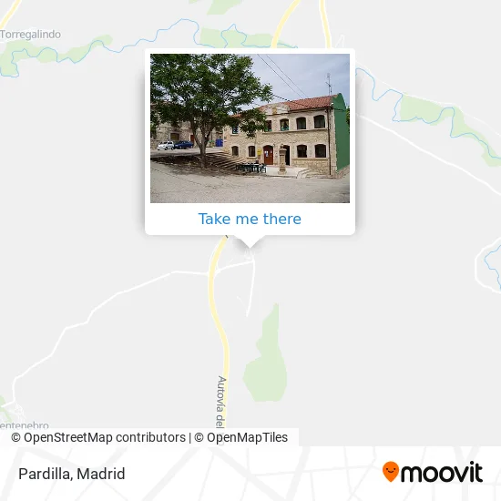 Pardilla map