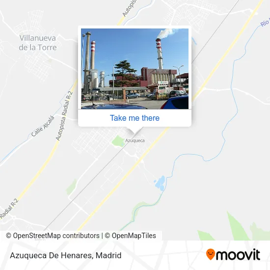 Azuqueca De Henares map
